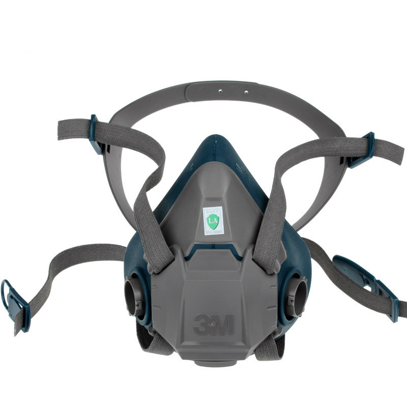 3M 6502 再利用可能なハーフフェイスマスクレスピレータ - Dust Mask Construction のレビューと価格