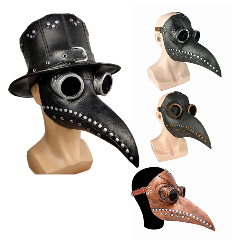 ハロウィーンのコスプレ衣装,子供と大人のための長い楕円形のゴ - Disposable Surgical Mask のレビューと価格