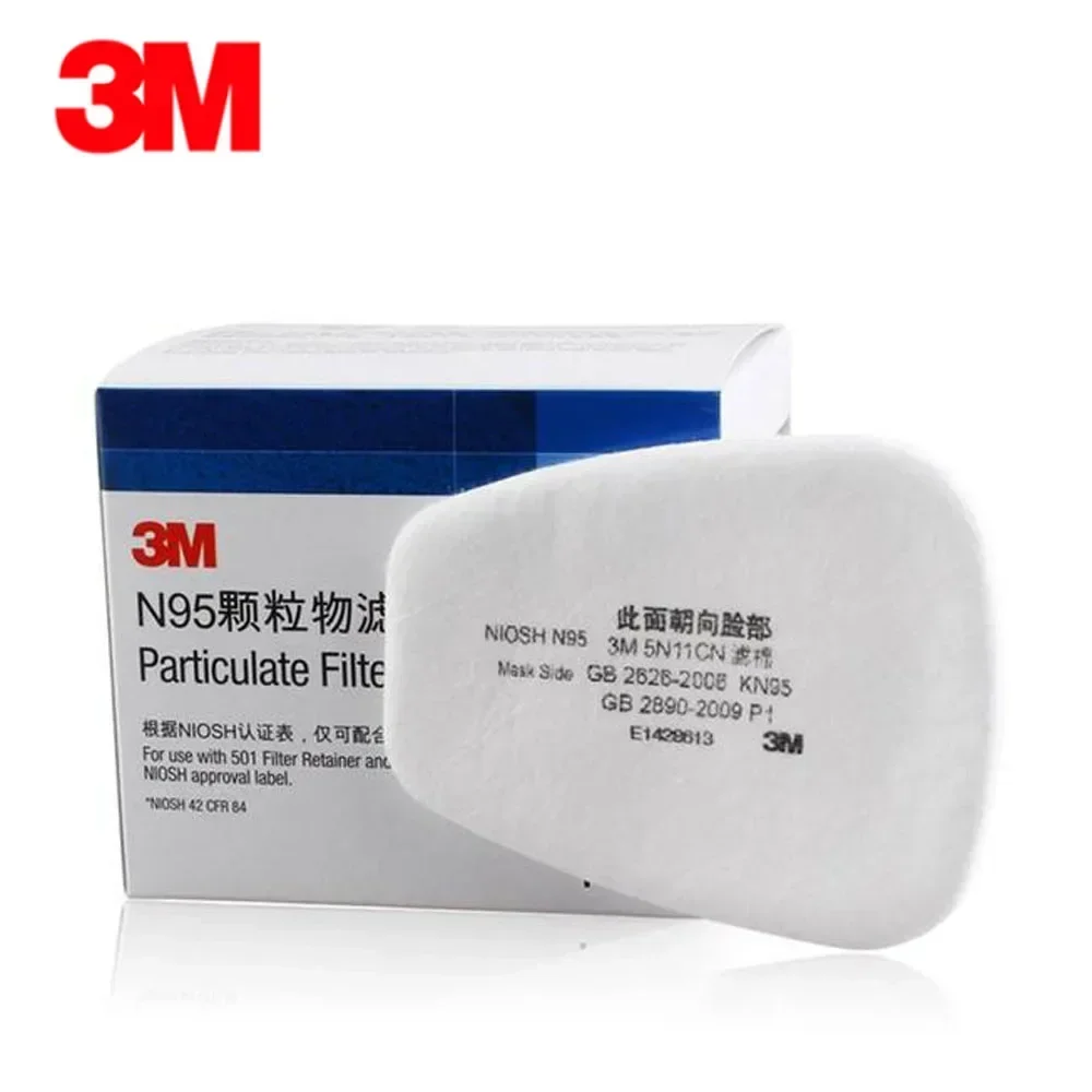 10 ピース/箱 3 メートル 5N11 綿フィルター 62 - Dust Mask Construction のレビューと価格