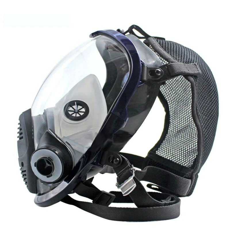 7 in 1シリコンフィルター付き化学マスク,ガスマスク,防 - Dust Mask Construction のレビューと価格