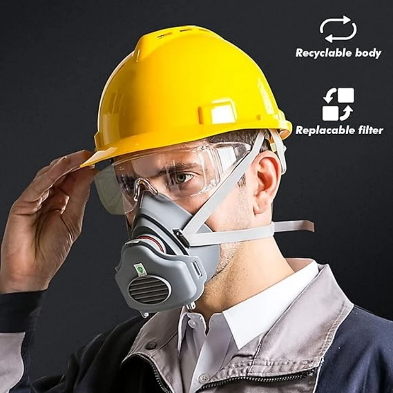 防塵マスク、マスクによる保護、工業用研磨作業、炭鉱、セメント - Dust Mask Construction のレビューと価格