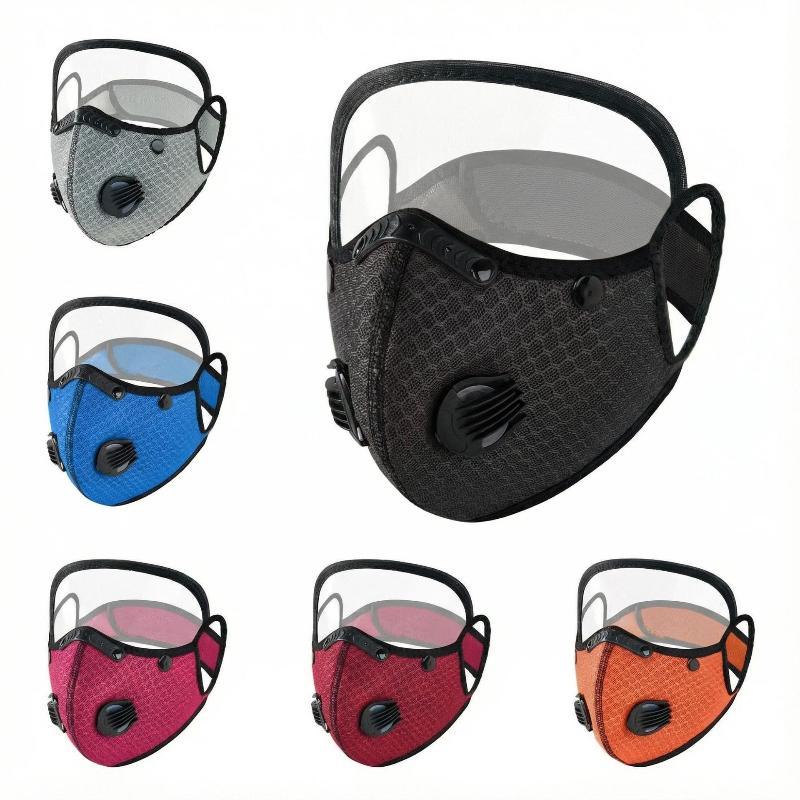 【再利用可能な通気性メッシュ製フェイスマスク。曇り止め加工、 - Anti Pollution Mask のレビューと価格