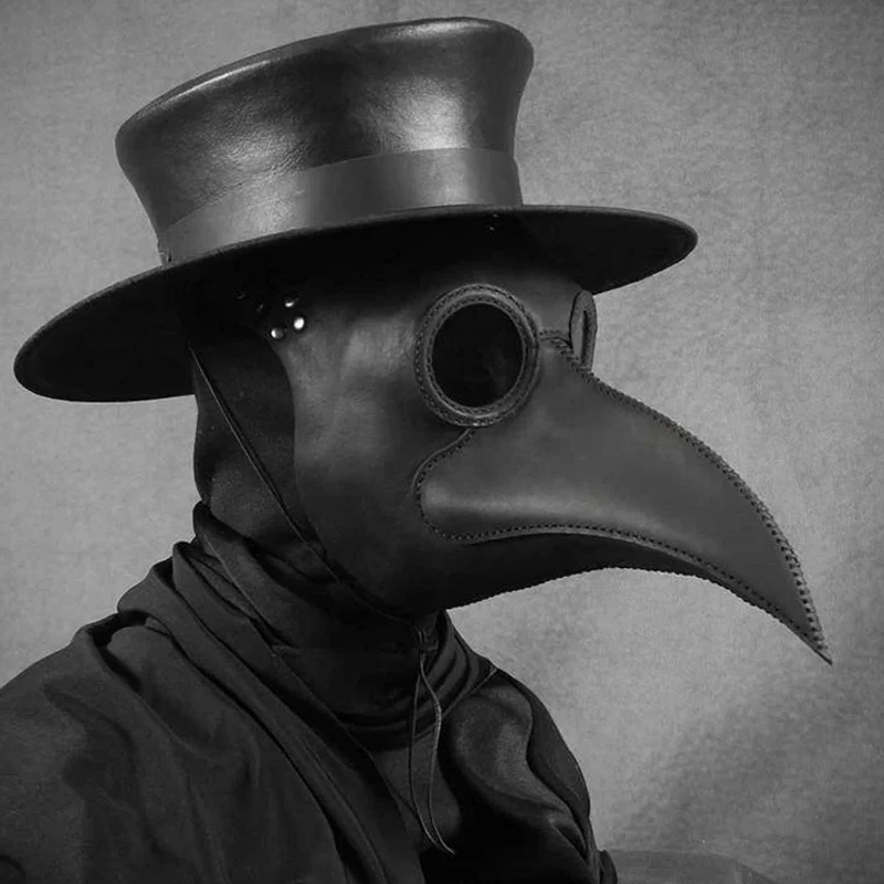 子供と大人のための黒のゴム製ネクタイピンマスク、長い鼻、鳥、 - Disposable Surgical Mask のレビューと価格