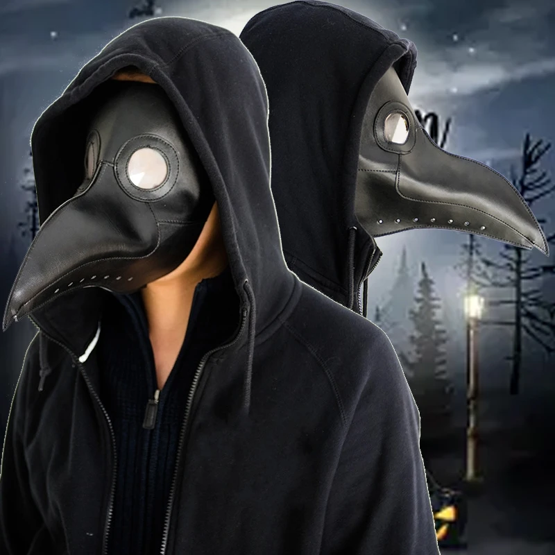 子供と大人のための黒のゴム製ネクタイピンマスク、長い鼻、鳥、 - Disposable Surgical Mask のレビューと価格